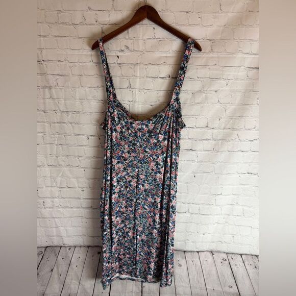 BCBG Paris Cut Out Tie Rib Knit Midi Dress Size XXL - Picture 9 of 10